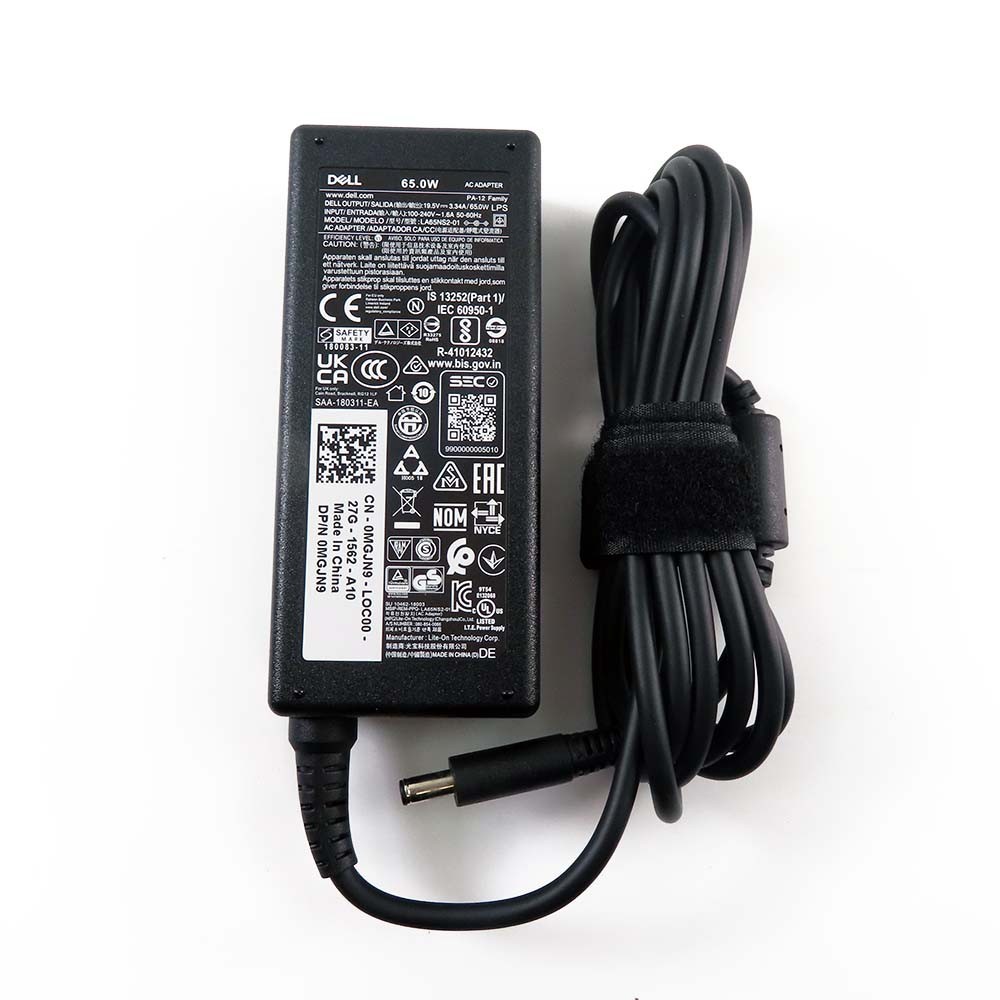 19.5V 3.34A 65W 4.5mm x 3.0mm AC Adapter - MGJN9