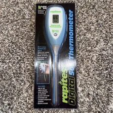 Luster Leaf Rapitest Digital Soil Thermometer 1625 Gardening Plants New NIB
