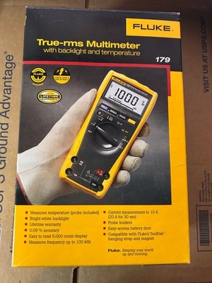 Fluke 179 True RMS Digital Multimeter NEW IN BOX