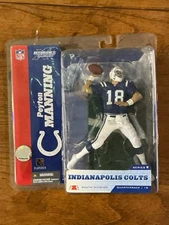 2001 McFarlane Toys NFL Series 3 – Peyton Manning MINT