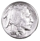 1936-S Buffalo Nickel .....  Nice Detailed Coin.....   2-4-4