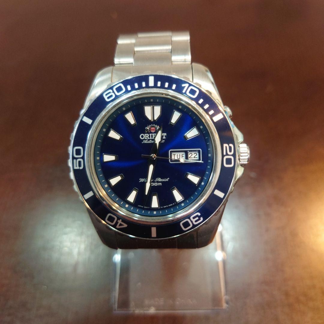 ORIENT Automatic Watch Orient Maco Diver - image 1