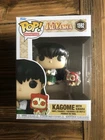 Funko Pop! Animation Kagome With Kirara #1592 W/Protector
