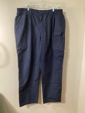 Lot Of 2  pairs Propper Tactical Pants LE Mil Bdu Blue Black Used