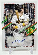2021 Topps Holiday Baseball Mega Box Cards Checklist & Odds 33
