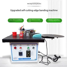 Irregular Curve Edge Banding Machine, Woodworking Board Edge Banding Machine