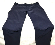 EXCELLENT EDDIE BAUER MEN'S TECH PANT 0431 Stretch Blue Size 38 x 33 hiking
