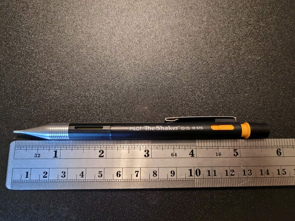 Pilot H-515 The Shaker Mechanical Pencil 0.5 Rare Vintage Japan