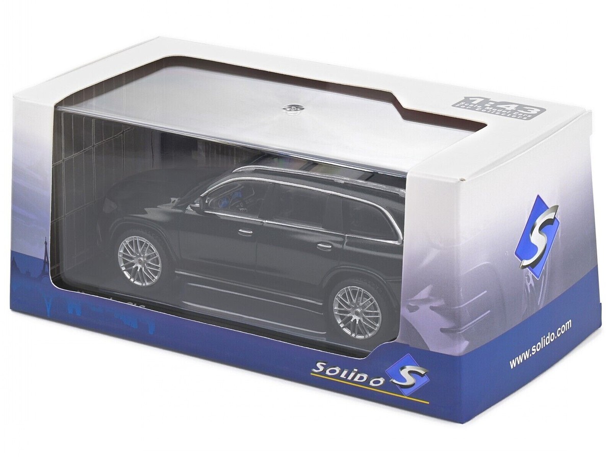 1/43 Mercedes-Benz GLS Dark Green X167 W/AMG Wheels 2019 Diecast