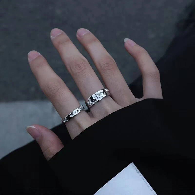 Vintage on sale couple rings