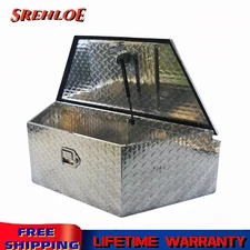 39" Aluminum Trailer Tongue Tool Box Pickup Truck Trunk Bed Underbody Storage