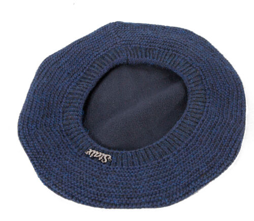 Woolen navy beret made in Europe. Hats From OZ -- 100% Australian Owned busines - Picture 3 of 5