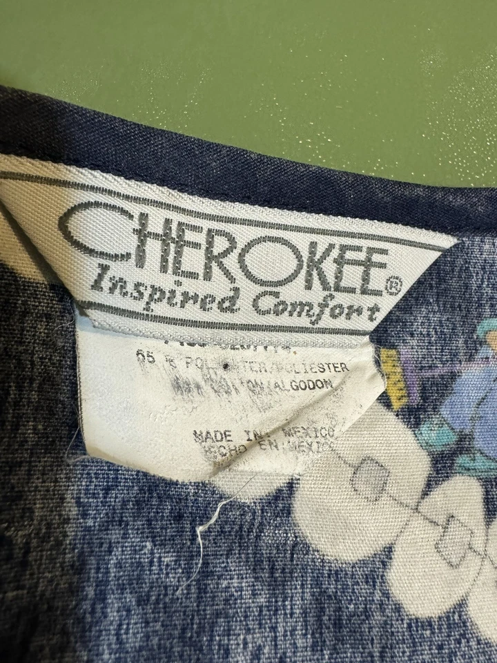 Camisa de dentista exfoliante médica vintage chaqueta cepillo de dientes personalizado años 80 Foto 2 de 4