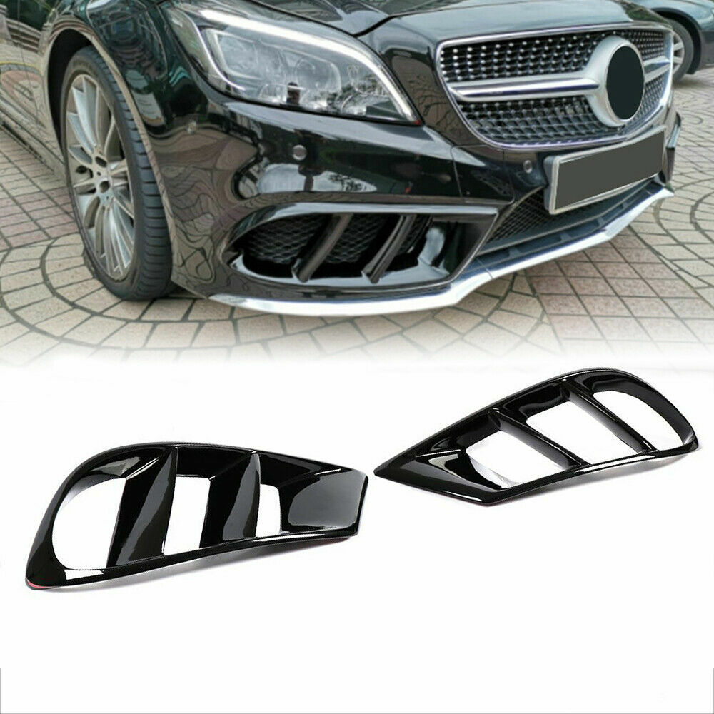 Fits Benz W218 CLS400 CLS550 14-17 Air Vent Trim Grill Frame