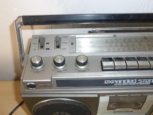 altes Schneider 3820 Boombox Transistorradio Vintage Funkgerät - Bild 2 von 14