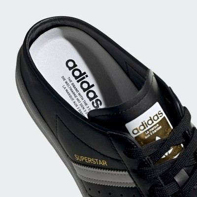 ADIDAS SUPERSTAR SLIP-ON MENS SHOES HAMBURG LEATHER JEANS CITY BERN MULE  FX0528 | eBay