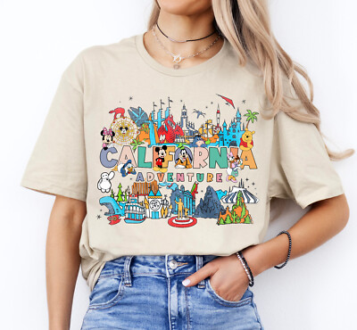 Disneyland California Adventure Mickey & Friends Unisex Adult Kid