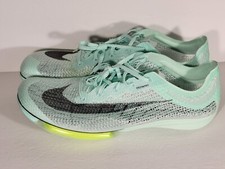 Nike Track Spikes Air Zoom X Victory Mint Foam Volt DR9908-300 Men's Size 13
