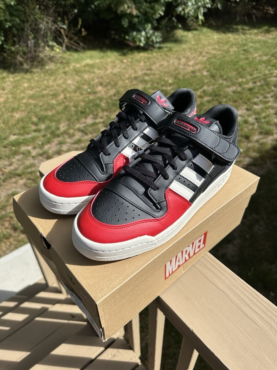 Adidas Originals Marvel Deadpool Forum Low JR2481 Multicolor Mens
