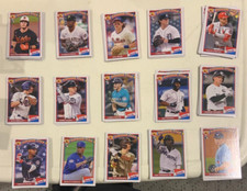 2021 Topps Archives 1991 Topps Bazooka Shining Stars Complete Set 15 Cards