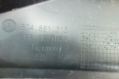 blende Sitz links VW Golf VII 5G4881313 Anthrazit online kaufen | eBay 