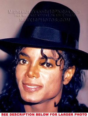 MICHAEL JACKSON 1985 UPCLOSE (1) RARE PHOTO | eBay
