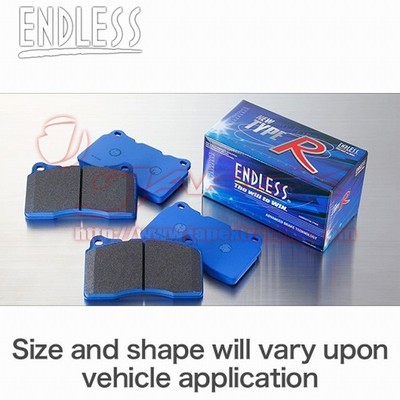 ENDLESS Type-R Rear Brake Pads for BIANTE CCEFW/CCEAW/CC3FW 2008/7 Onwards EP456