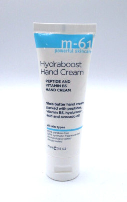 M-61 Hydraboost Hand Cream Peptide And Vitamin B5 ~ 75 ml / 2.5 oz ~