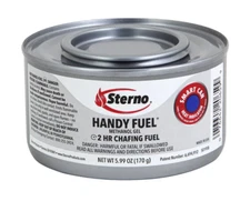 STERNO 2 Hour Handy Gel Chafing Fuel **6-PACK**