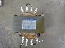 USED SQUARE D 5S01HPS TRANSFORMER  5 KVA 1PH HI VOLT 240/480 LOW VOLT 120/240