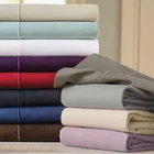 Luxurious Bedding Collection 800 TC 100% Cotton Solid Colors US Twin