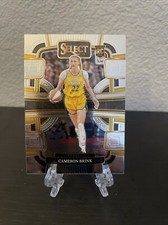 2024 Select Concourse Cameron Brink Rookie Card-#56 Los Angeles Sparks RC