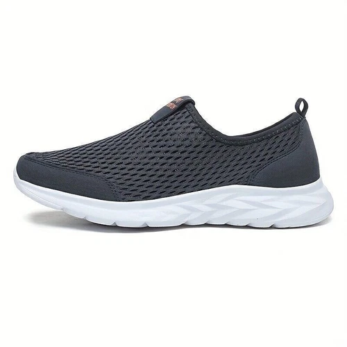 Herren Outdoor Freizeit Slipper Schuhe Sport Laufen Fitnessstudio Turnschuhe Tennis Gehen - Bild 5 von 28