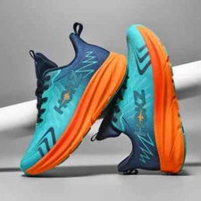 Mens Max Cushioned Walking & Running Shoes Sneakers,Thick Soles Light Weight