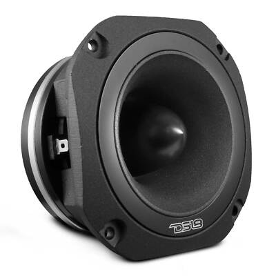 DS18 4'' Super Bullet Tweeter, 1.5'' Titanium Voice Coil, Oversized Ferrite Magnet