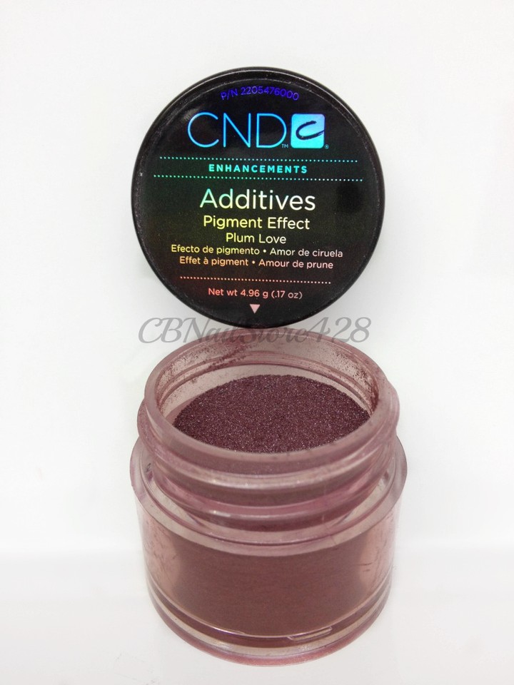 CND Additives Bright Red Pigment – 2 G, Für Shellac, Gel & Acryl-Nägel, Mischbares Farbpigment