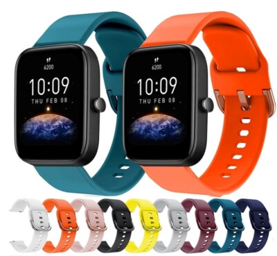 For Huami Amazfit GTS 2/3/4 Mini Active Cheetah Silicone Watch Strap Sports  Band