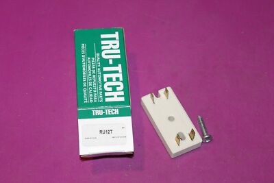 Ru12 Standard Motor Products Tru-Tech Resistor. Part RU12T. | eBay