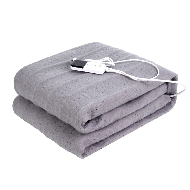 Winter Electric Blanket Plug in Temperature Regulating Heating Blanket  Mattress | eBay