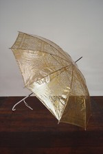 70s True Vintage Umbrella Retro Sunshade Stock Umbrella Umbrella 60s