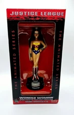 DC Direct - Justice League: TAS - Wonder Woman - 2003 - Mini Maquette - BNIB