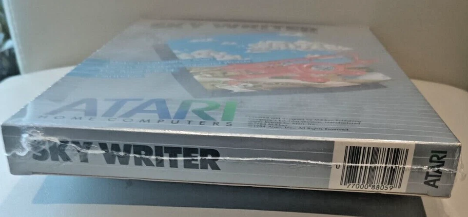 Sky Writer; Atari 400/800/XL/XE New in Box on Cartridge w/manual RX8059 - Image 4 of 4