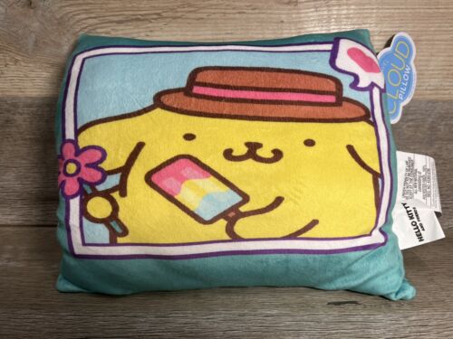 HELLO KITTY Pompompurin Ice Cream Plush Sanrio Colorful Travel Cloud Pillow