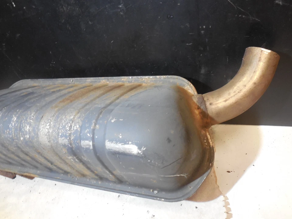 Tubo silenciador escape trasero derecho 2204910800 00-06 mercedes-benz w220 s430 s500 Foto 3 de 4