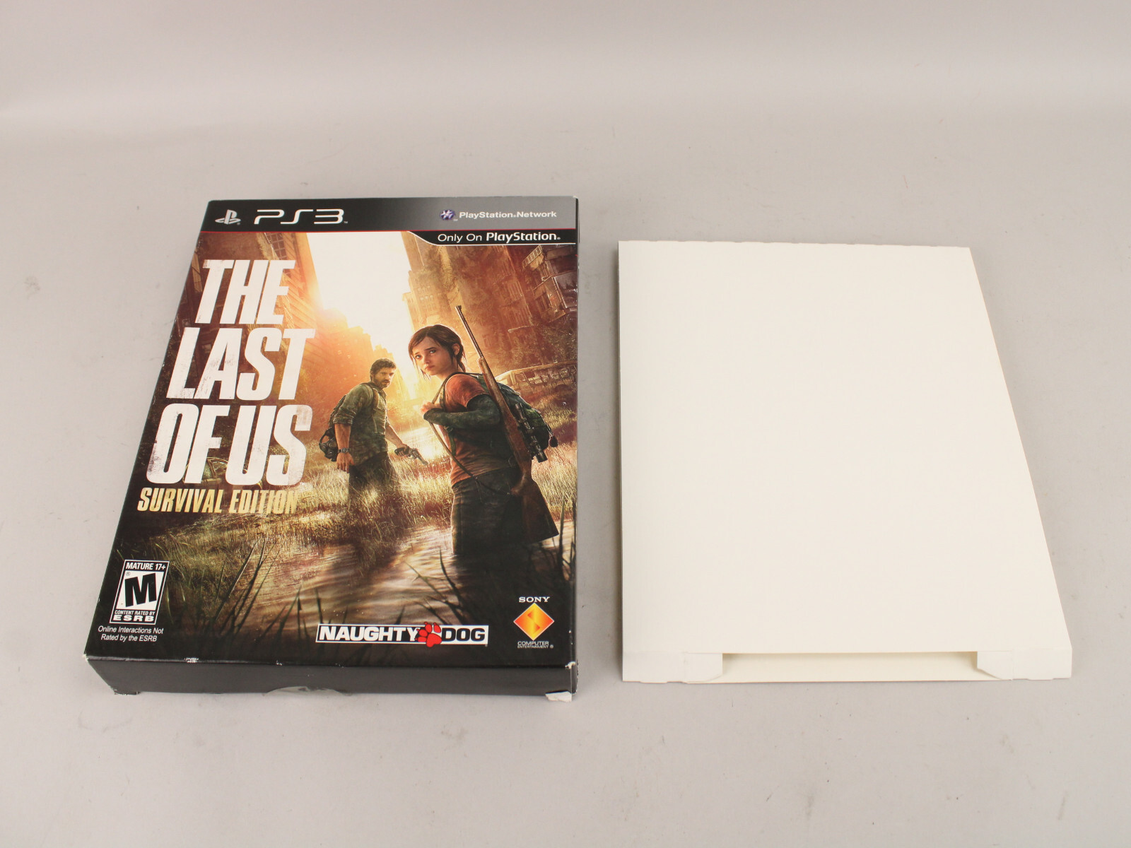 The Last of Us - Survival Edition SEALED (Sony PlayStation 3 PS3