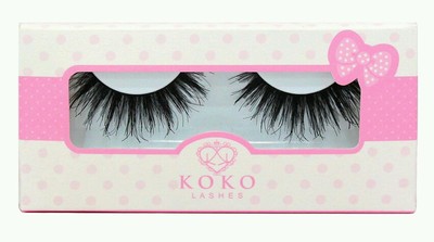 QUEEN B Lashes ORIGINAL falsche Wimpern Koko Lady Moss UK Wispy Boho Kardashian