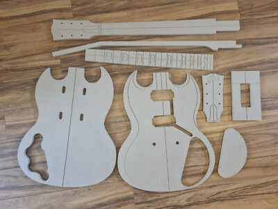 SG Standard Routing Templates 9mm MR MDF Right or Left handed | eBay UK
