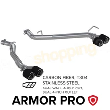 MBRP S52033CF 2.5" Exhaust for 2020-2024 Ford Explorer 3.0L EcoBoost
