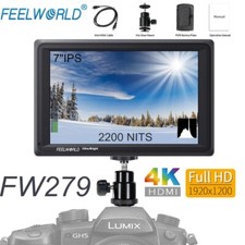 Feelworld FW279 7" 2200nit Full HD Ultra Bright on-Camera DSLR Field Monitor
