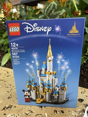 Disney Castle LEGO 40478 Mini Cinderella's Castle New 50th